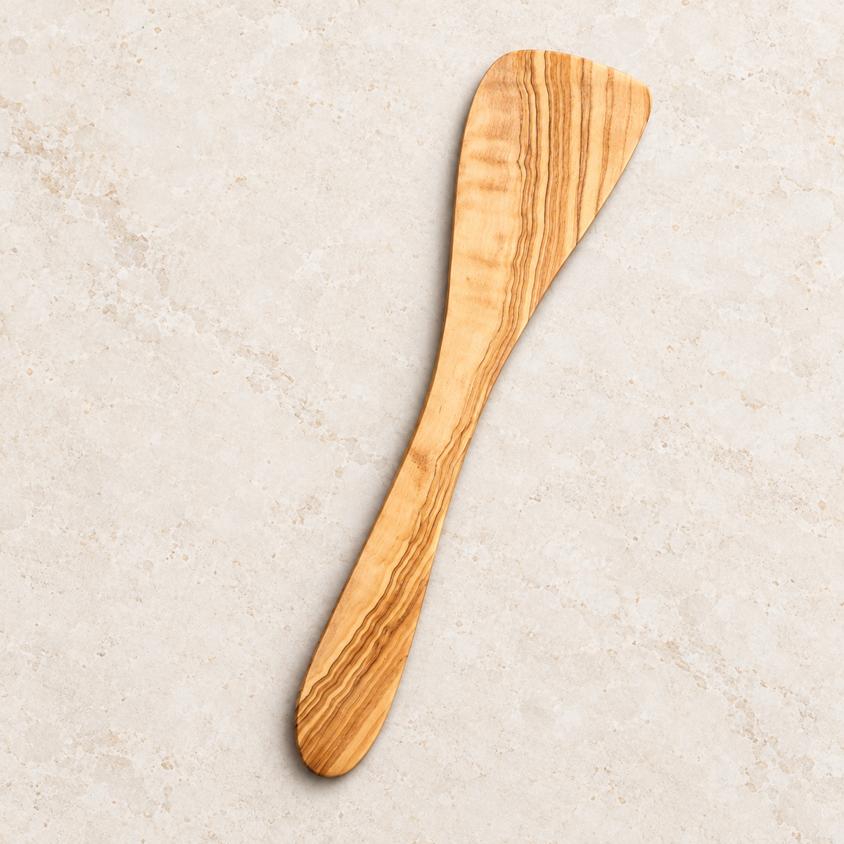 Olive Wood Utensil Set – Cooking Spoon & Spatula