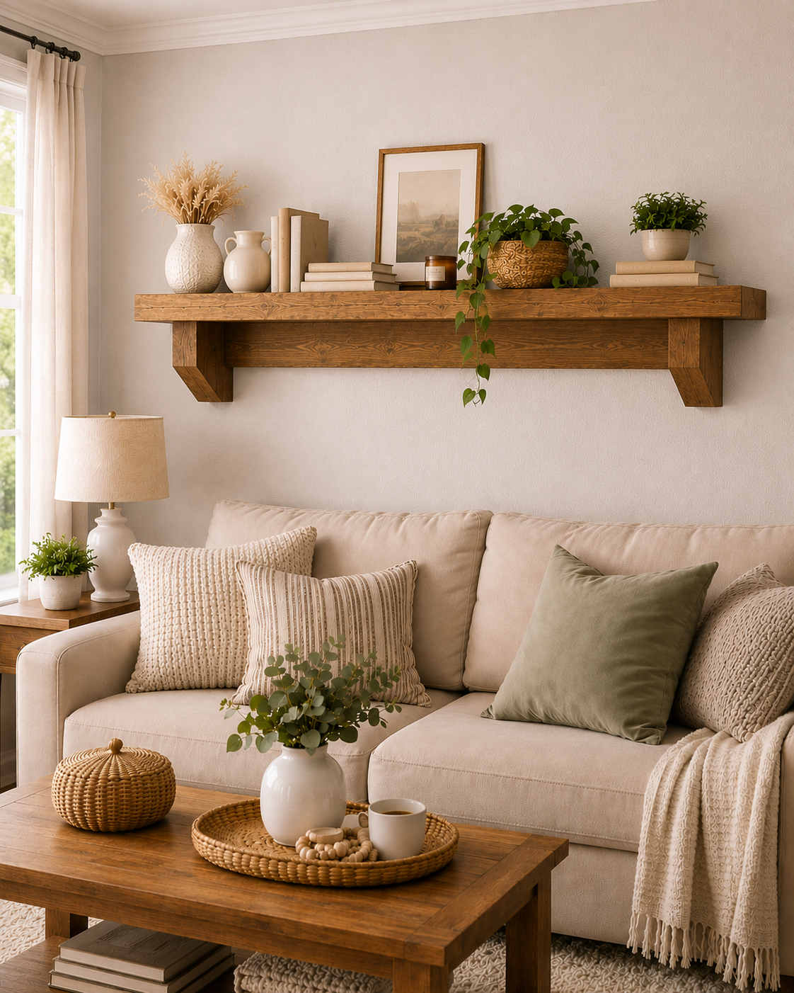 Lounge Shelves