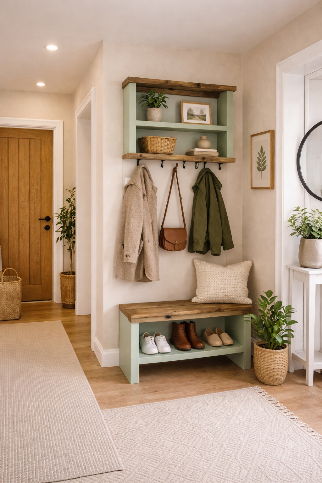 Hallway Storage