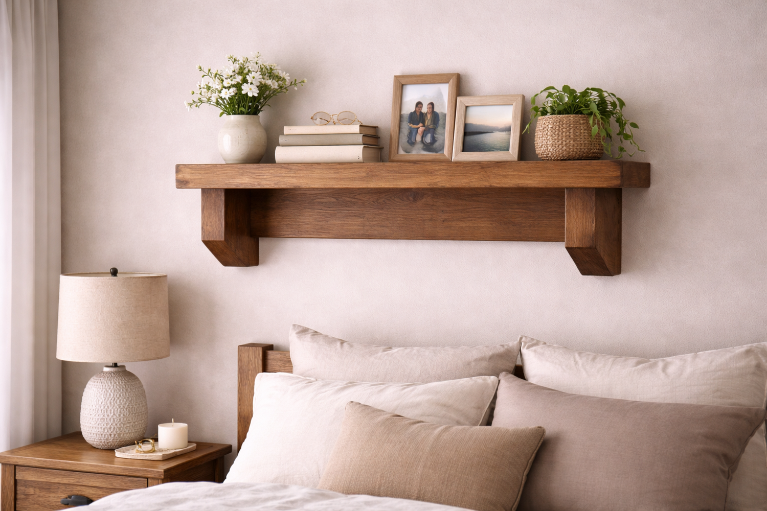 Bedroom Shelves