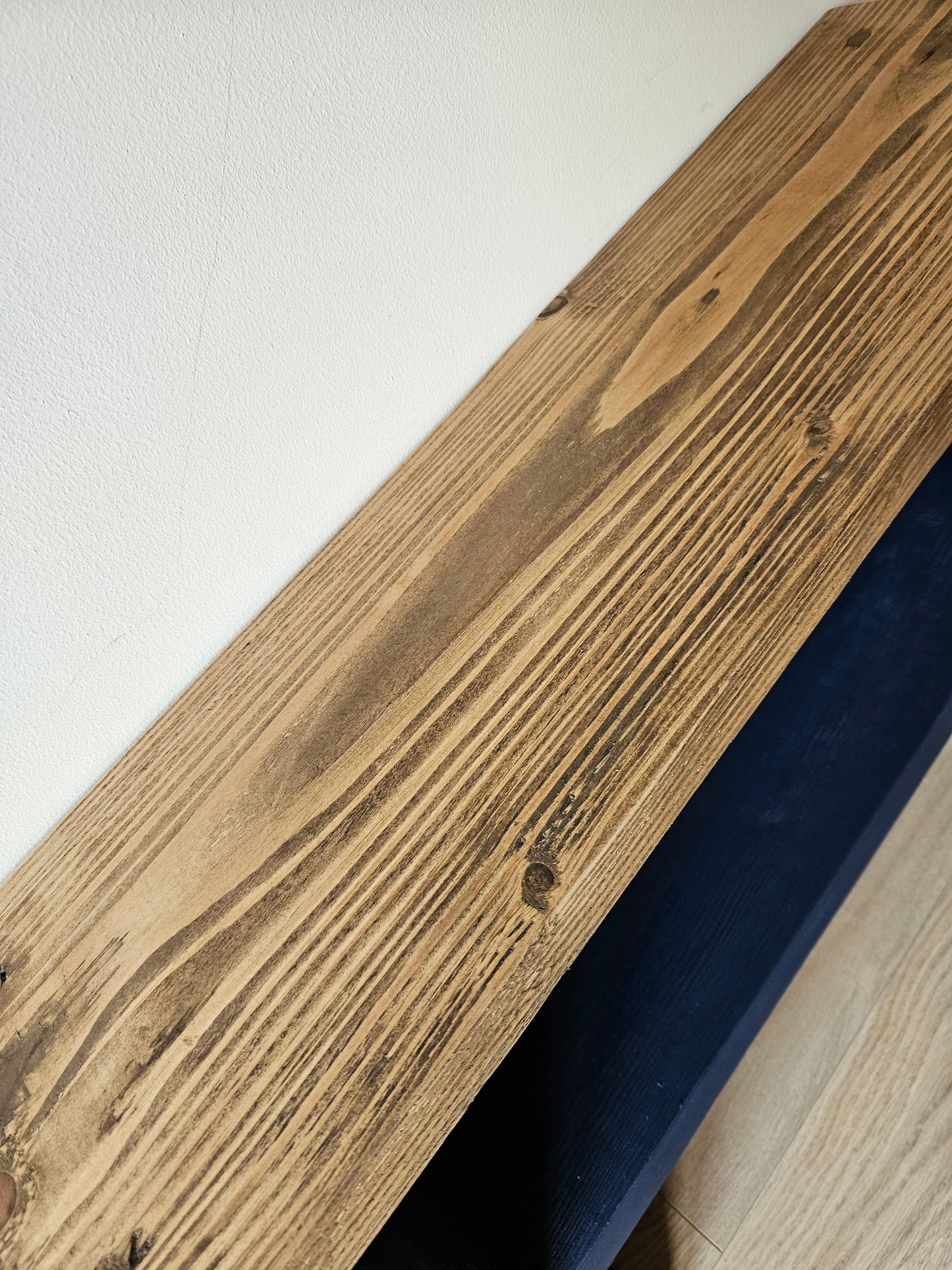 Sofa Console Table | Handmade Wooden Side & End Table | 22cm Deep