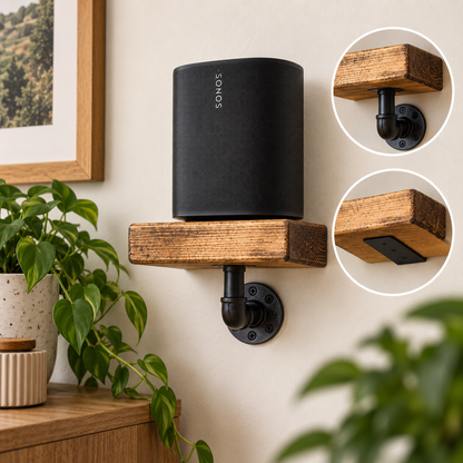 Pair of Speaker shelves