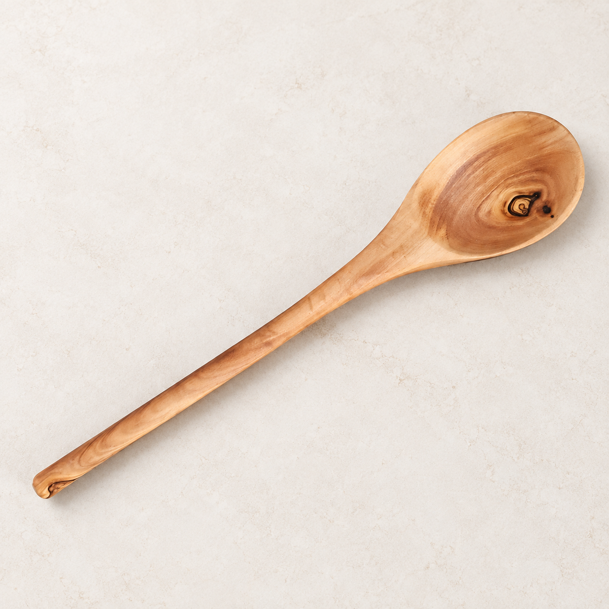 Olive Wood Utensil Set – Cooking Spoon & Spatula