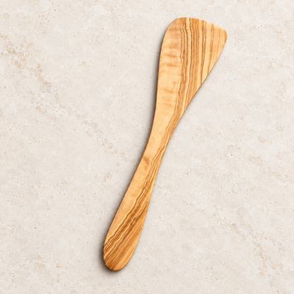 Olive Wood Utensil Set – Cooking Spoon & Spatula