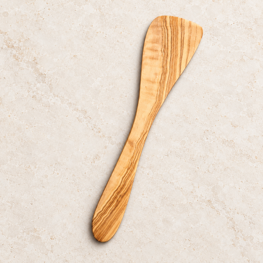 Olive Wood Spatula – Natural Wooden Cooking Utensil