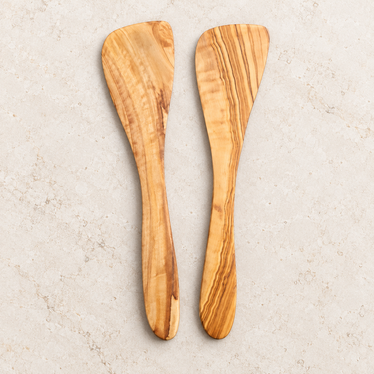 Olive Wood Spatula – Natural Wooden Cooking Utensil