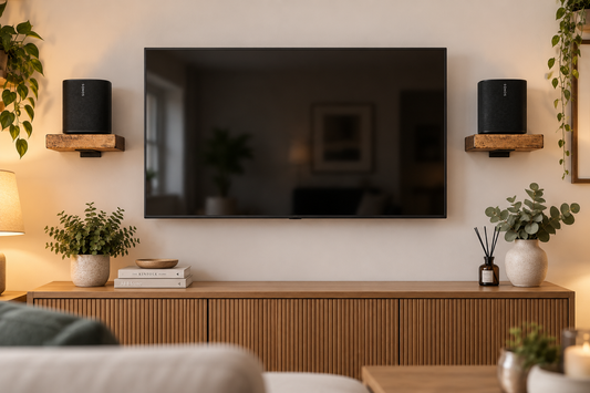 Pair of Speaker shelves