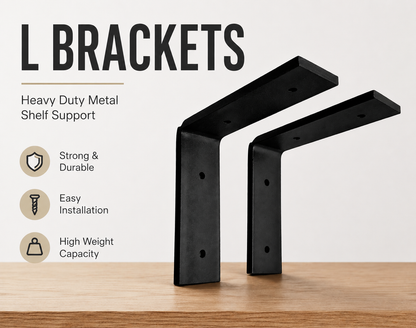 Étagère de cuisine rustique en bois avec crochets et supports | Porte-tasses mural | Étagère de station café de style ferme